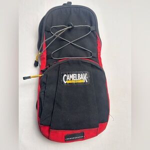 CamelBak Black and Red Men's Bag 1L
